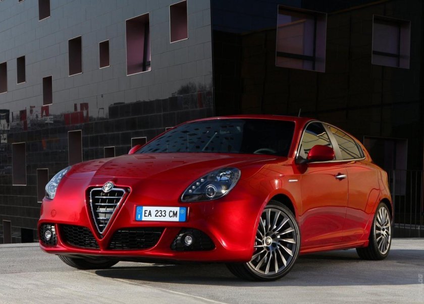 Alfa romeo giulietta