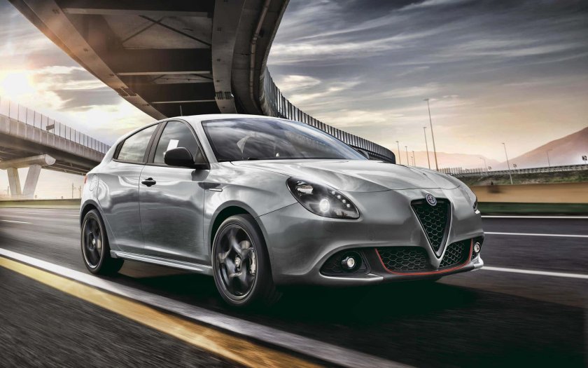 Alfa romeo giulietta 2019