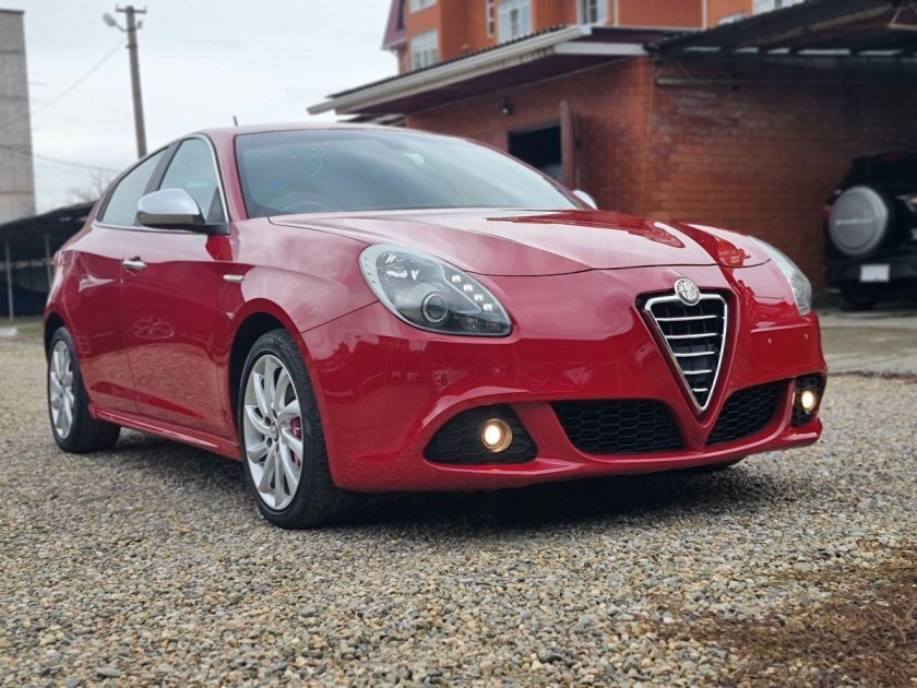 Alfa romeo giulietta 2010