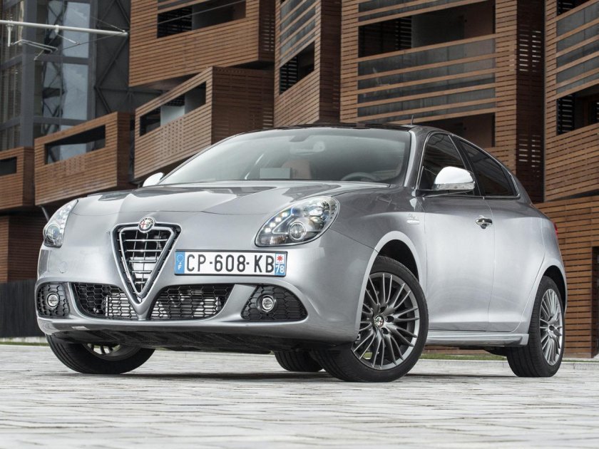 Alfa Romeo Giulietta 2023