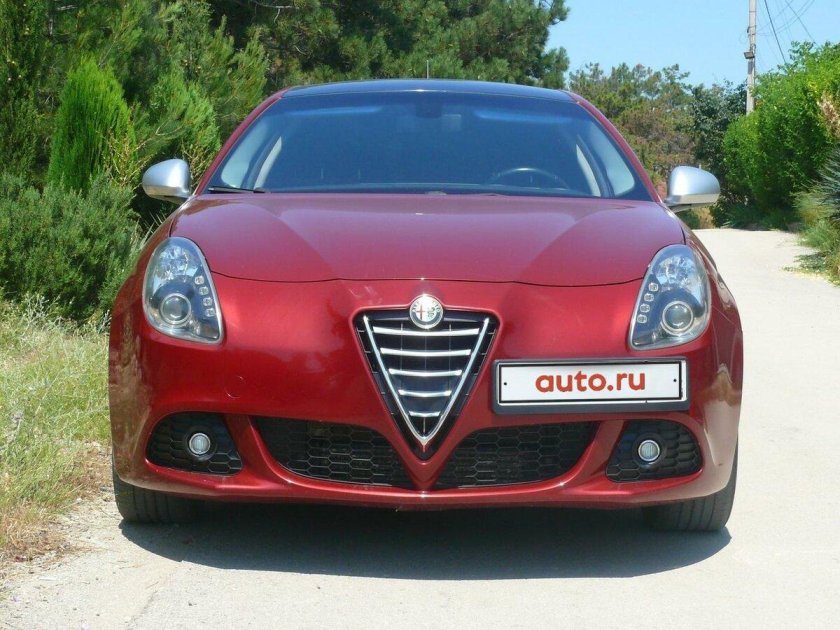 Alfa romeo giulietta 2014