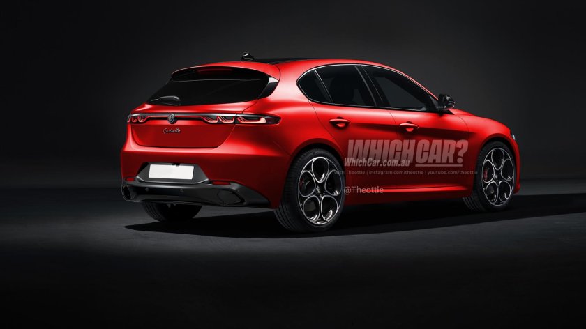 Alfa romeo giulietta 2022