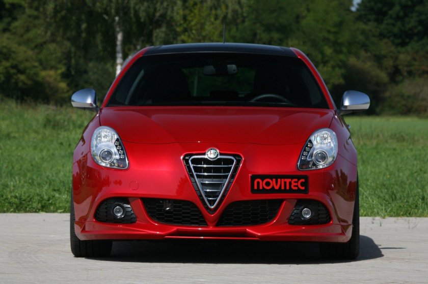Alfa Romeo Giulietta 2011