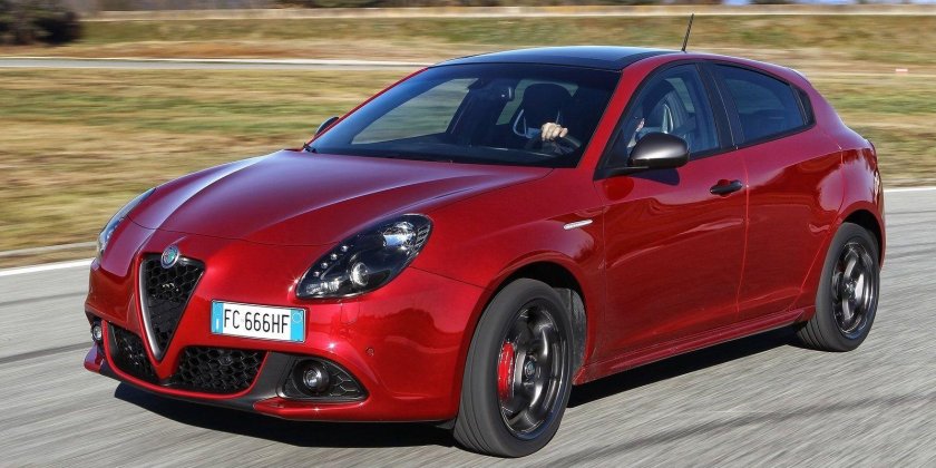 Alfa Romeo Giulietta 2020