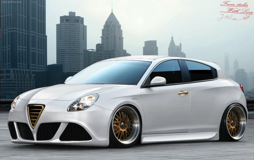 Alfa Romeo Giulietta Tuning