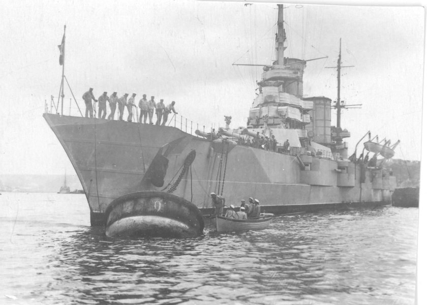 Линкор Парижская коммуна