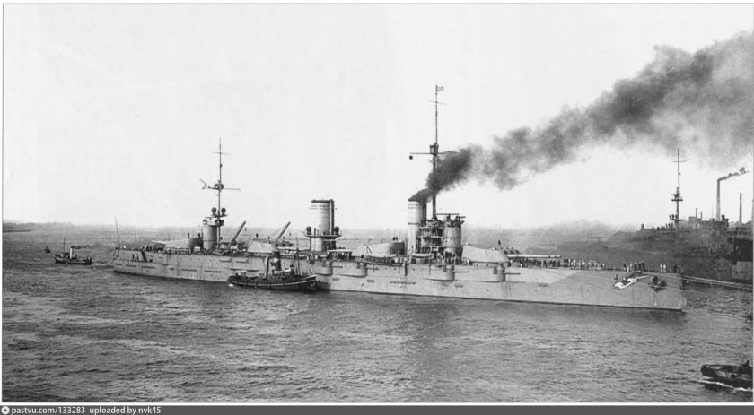 Линкор Севастополь 1914