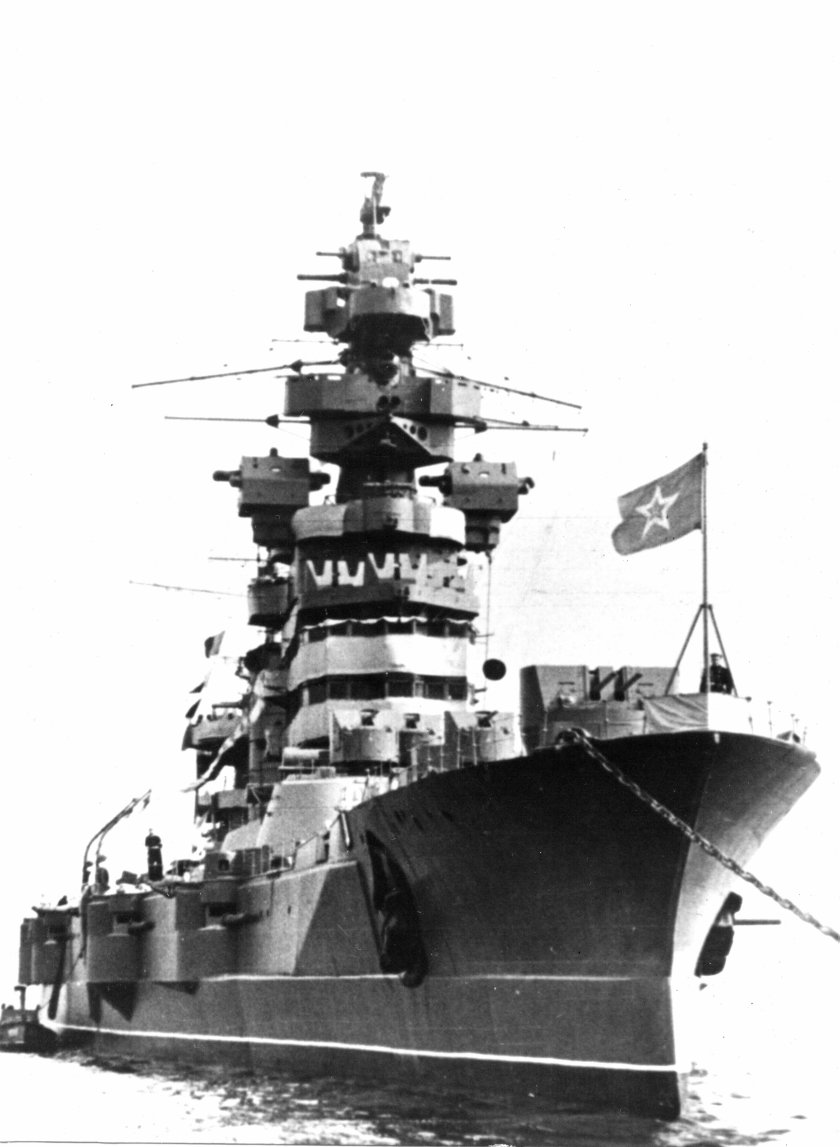 Линкор Октябрьская революция