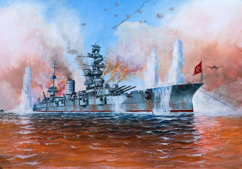 Линкор Октябрьская революция