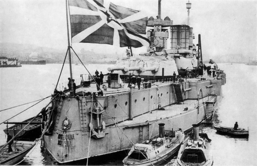 Линейный корабль Парижская коммуна