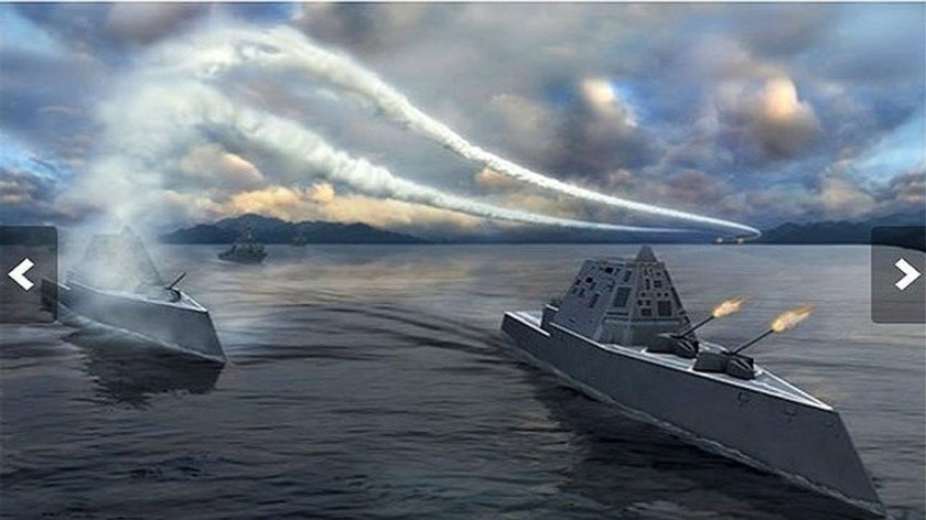 Стелс корабль США