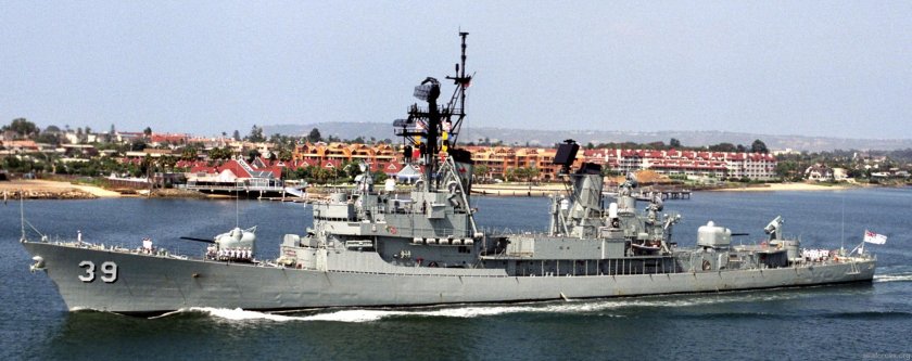 Эсминец HMAS Hobart