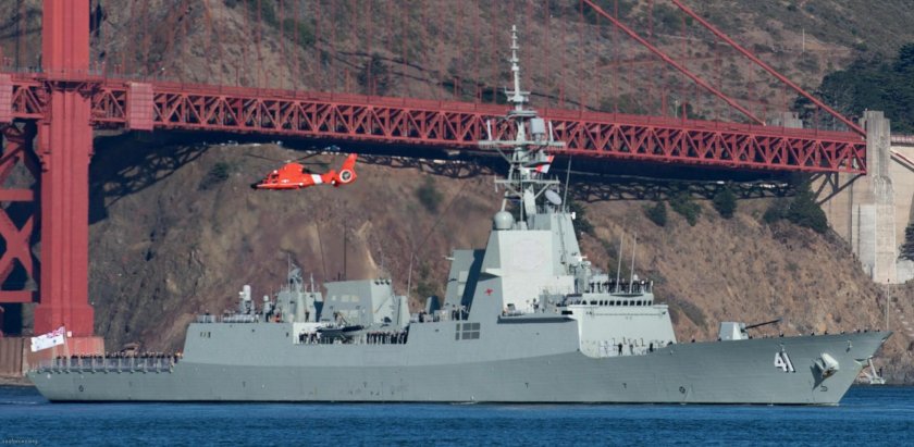 Фрегат альваро де базан