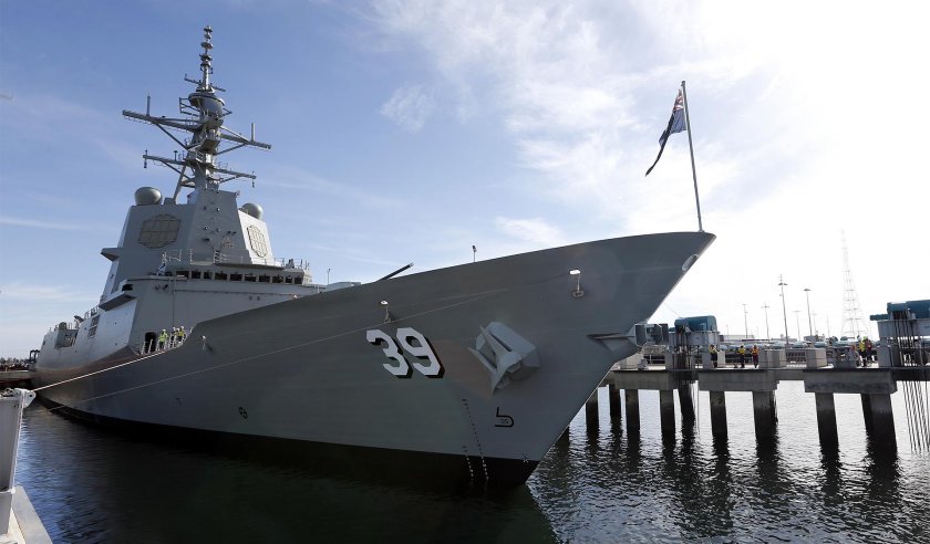 Hobart class destroyer