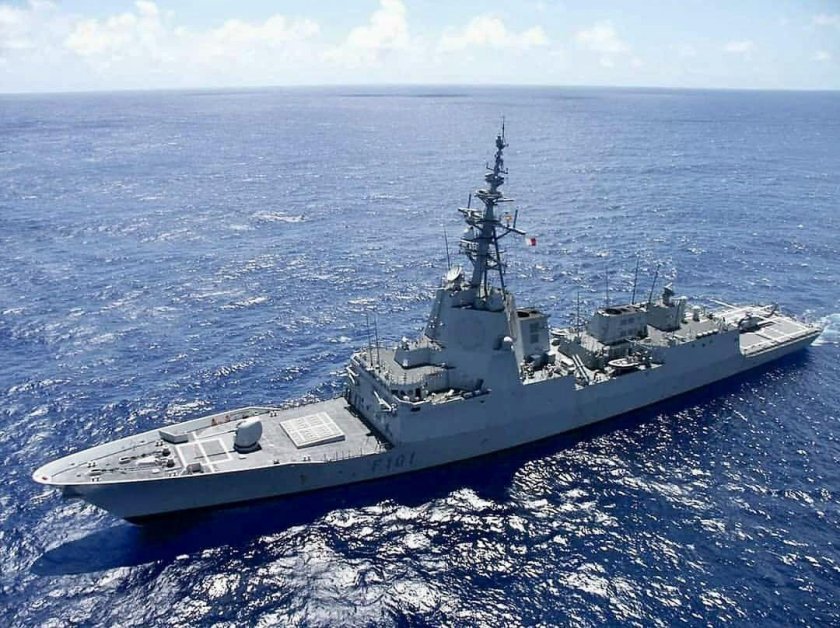 Эсминец HMAS Hobart