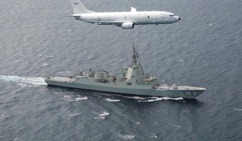 Эсминца класса Hobart