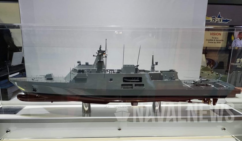 Sa'ar 72 class corvette