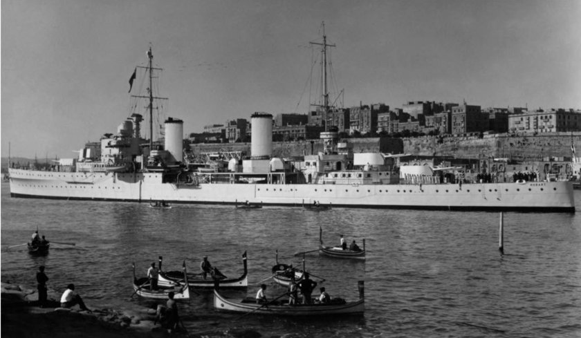 Лёгкий крейсер Кейптаун