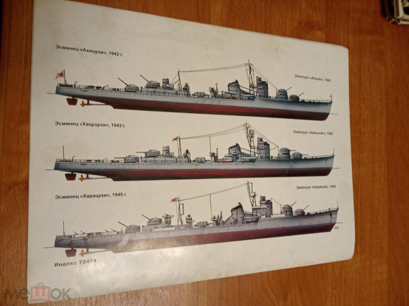 Итальянские эсминцы второй мировой войны
