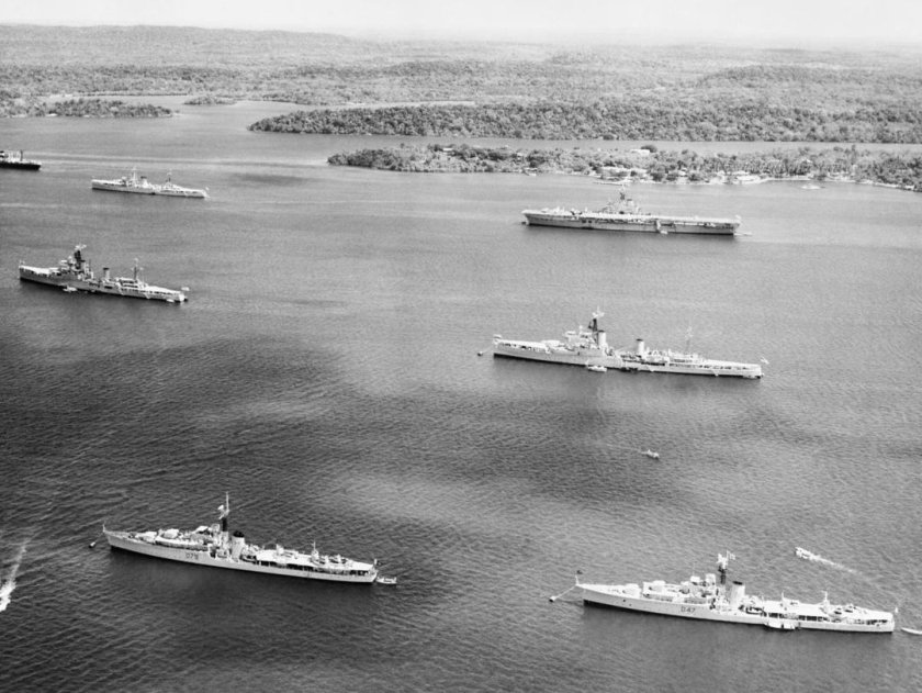 Линкор британии вэнгард