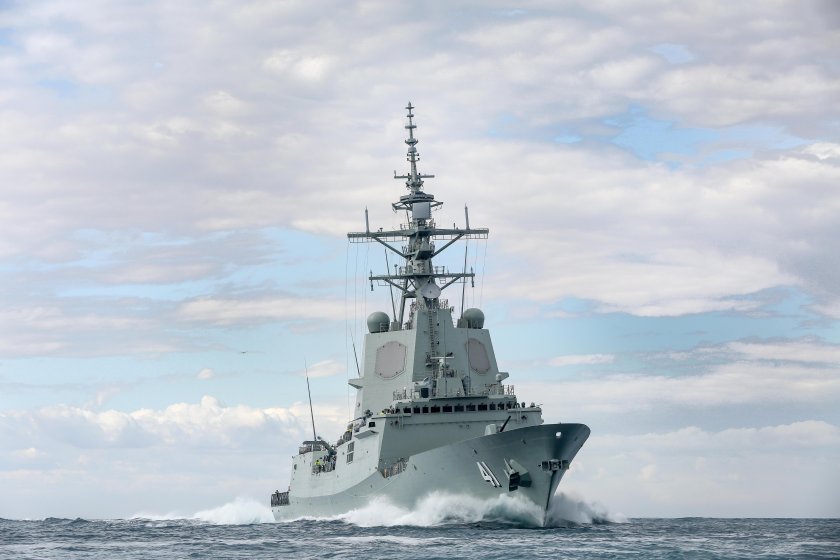 Эсминец HMAS Brisbane