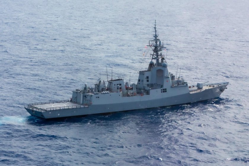 Hobart class Destroyer