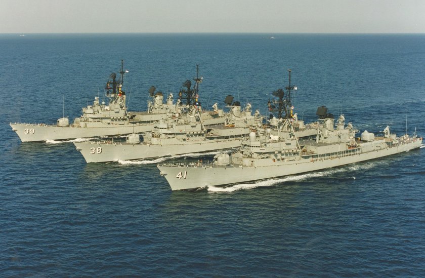 Эсминец Австралии