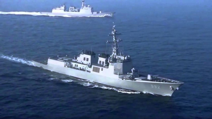 Король Седжон эсминец