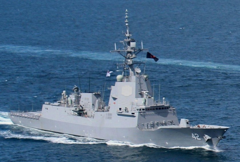 Эсминец hmas brisbane