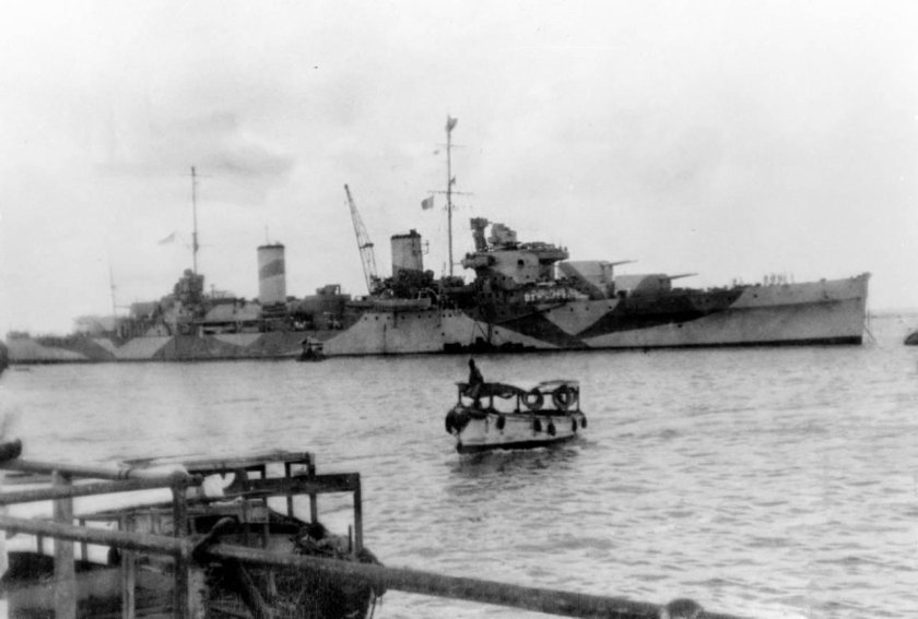 Легкий крейсер дидо