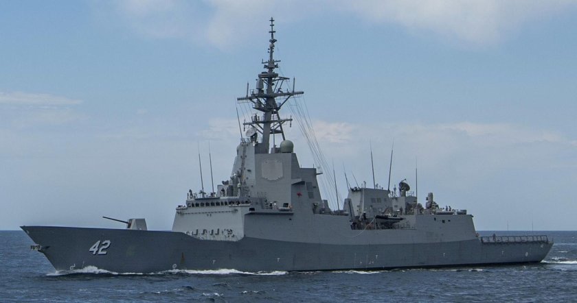 Эсминец HMAS Brisbane
