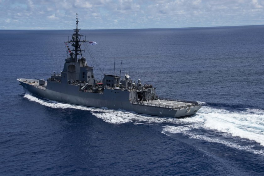 Фрегат альваро де базан