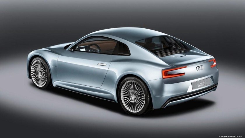 Audi e-tron 2010