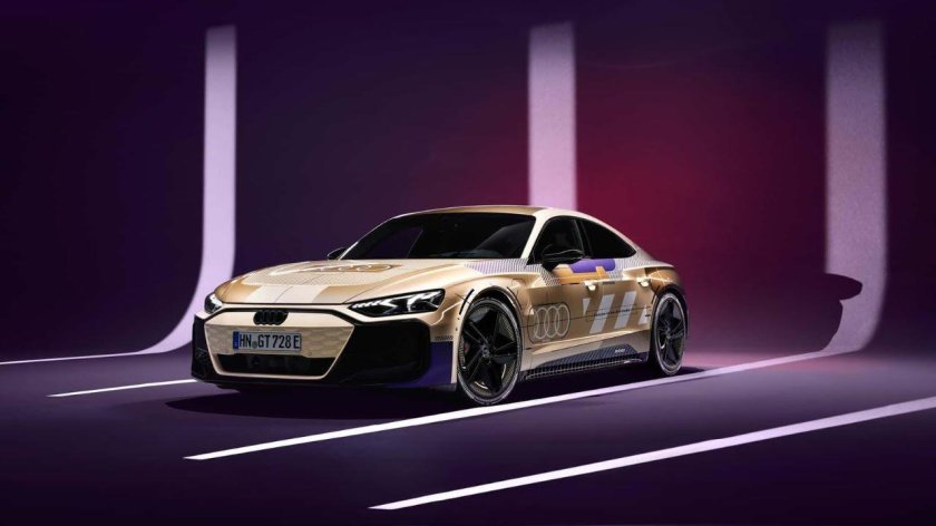 Audi rs e tron gt performance