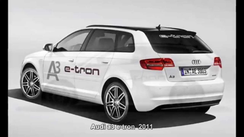 Audi a3 e-tron