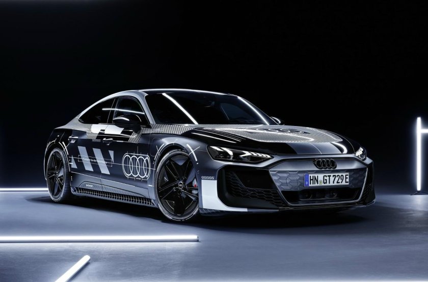 Audi rs e tron gt