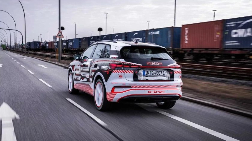 Audi q4 e-tron