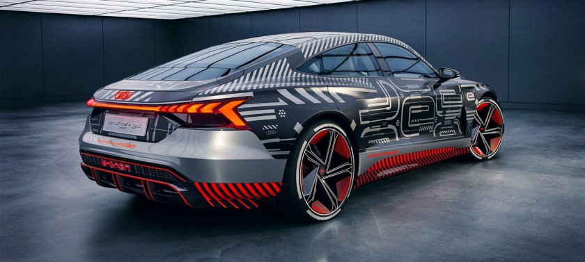 Audi e-tron gt Concept