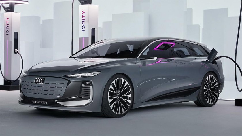 Audi a6 avant e-tron Concept