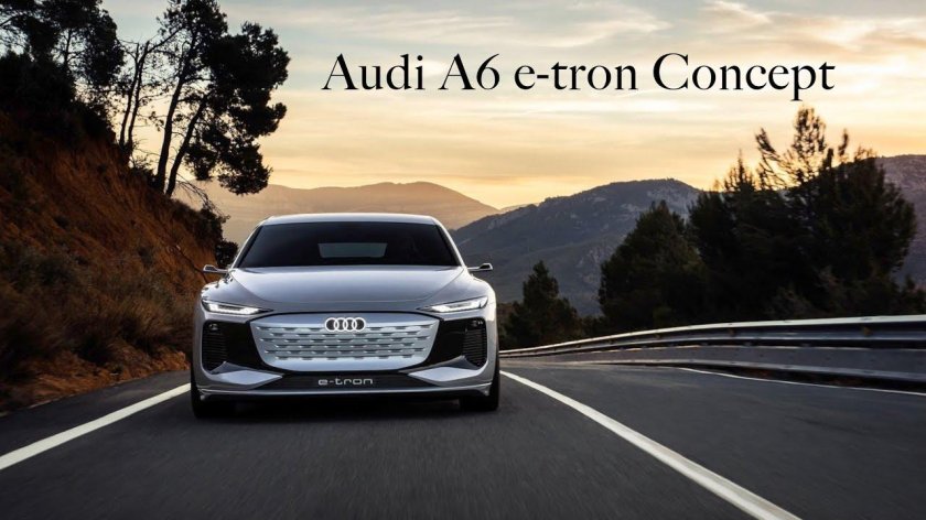 Audi a6 e-tron