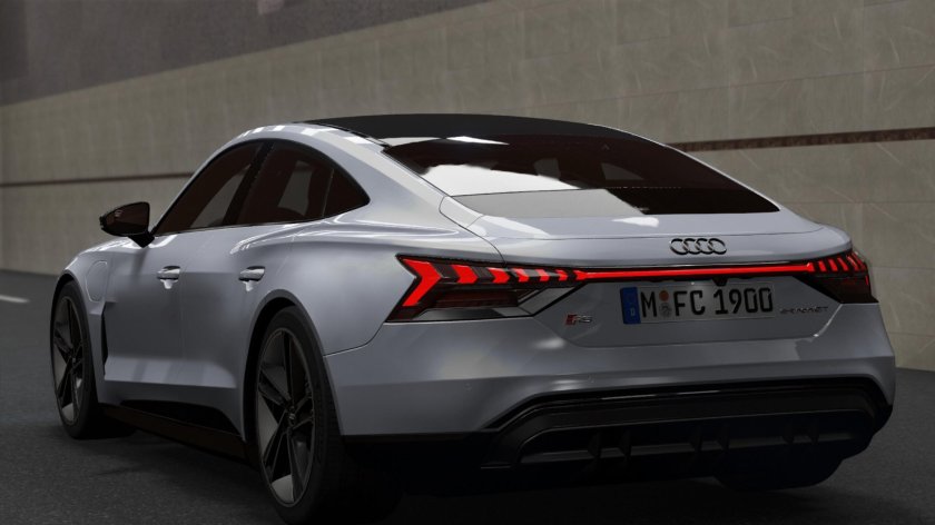Audi RS E-tron gt 2021