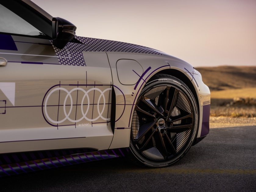 Rs e tron gt performance