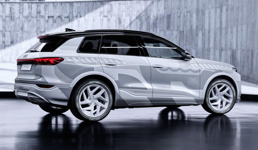 Audi sq8 e-tron 2025