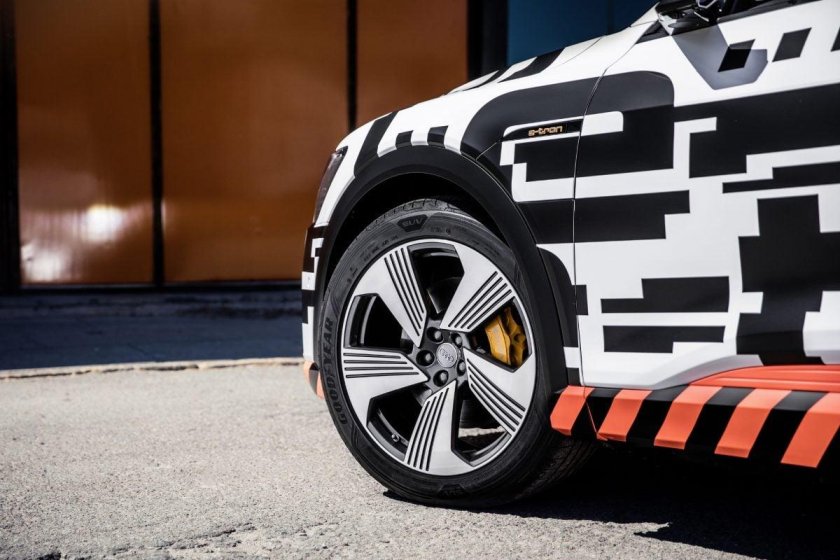 Audi e-tron диски