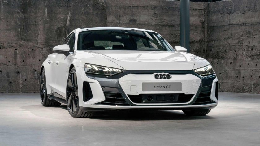 Audi e-tron gt 2022