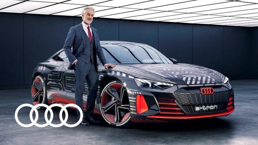 Audi e-tron gt 2020