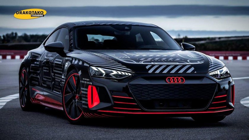 Audi rs e tron gt