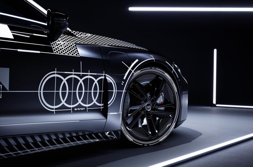 Audi rs e tron gt performance