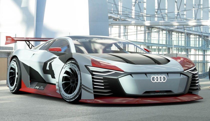 Audi Vision Gran Turismo
