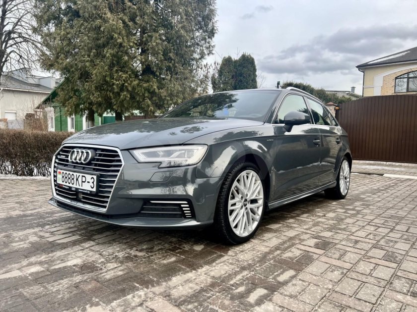 Audi a 3 2018